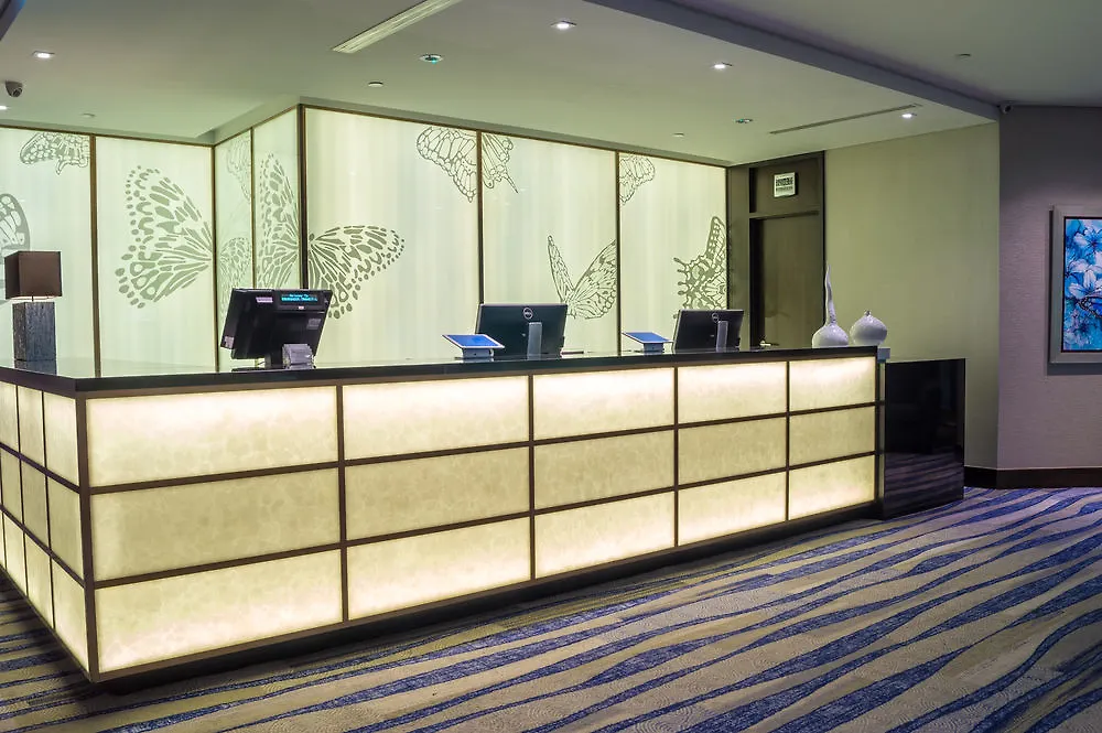 Ambassador Transit Lounge Terminal 3 Hotell Singapore
